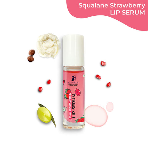 PILGRIM Squalane Strawberry Lip Serum 50ml Pilgrim