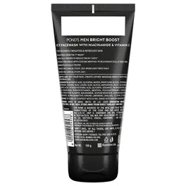 Pond's Men Bright Boost Icy Face Wash for Instant Cooling, Oil Control & Bright Fresh Looking Skin | Deep Cleansing Face Cleanser for Men POND's