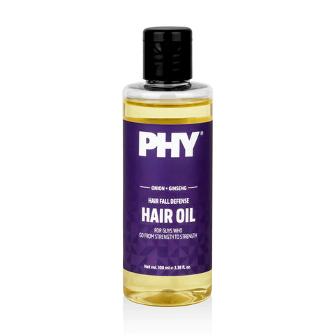 PHY Hairdefense Hair Oil 100ml PHY