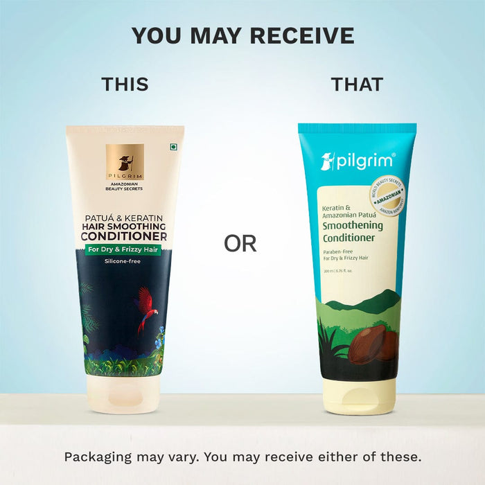 Pilgrim Patuá & Keratin Hair Smoothening Conditioner 200ml Pilgrim