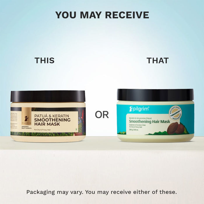 Pilgrim Patuá & Keratin Smoothening Hair Mask 200g Pilgrim