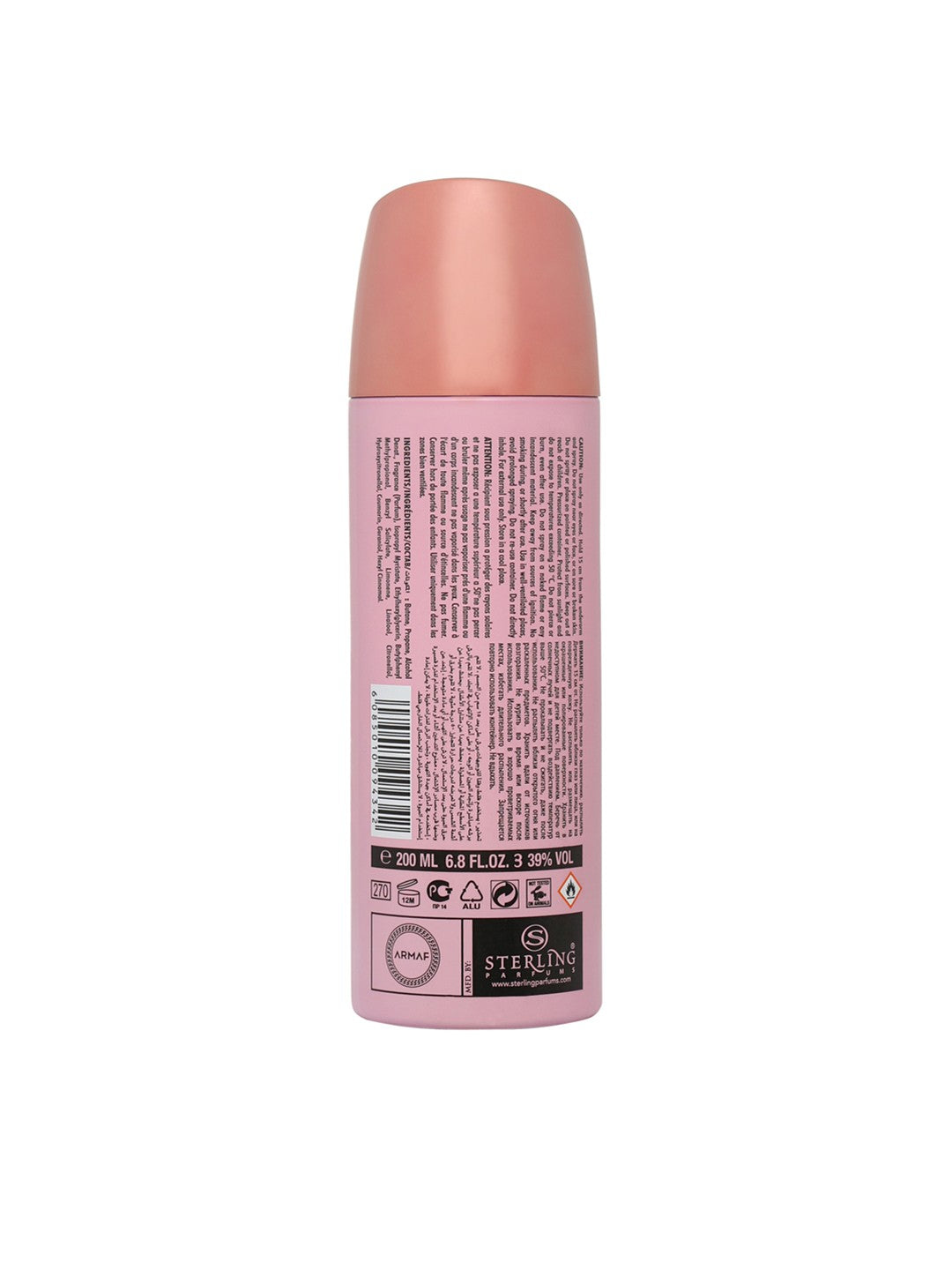 Armaf club de nuit | Long Lasting Spray | For woman 200ML Armaf