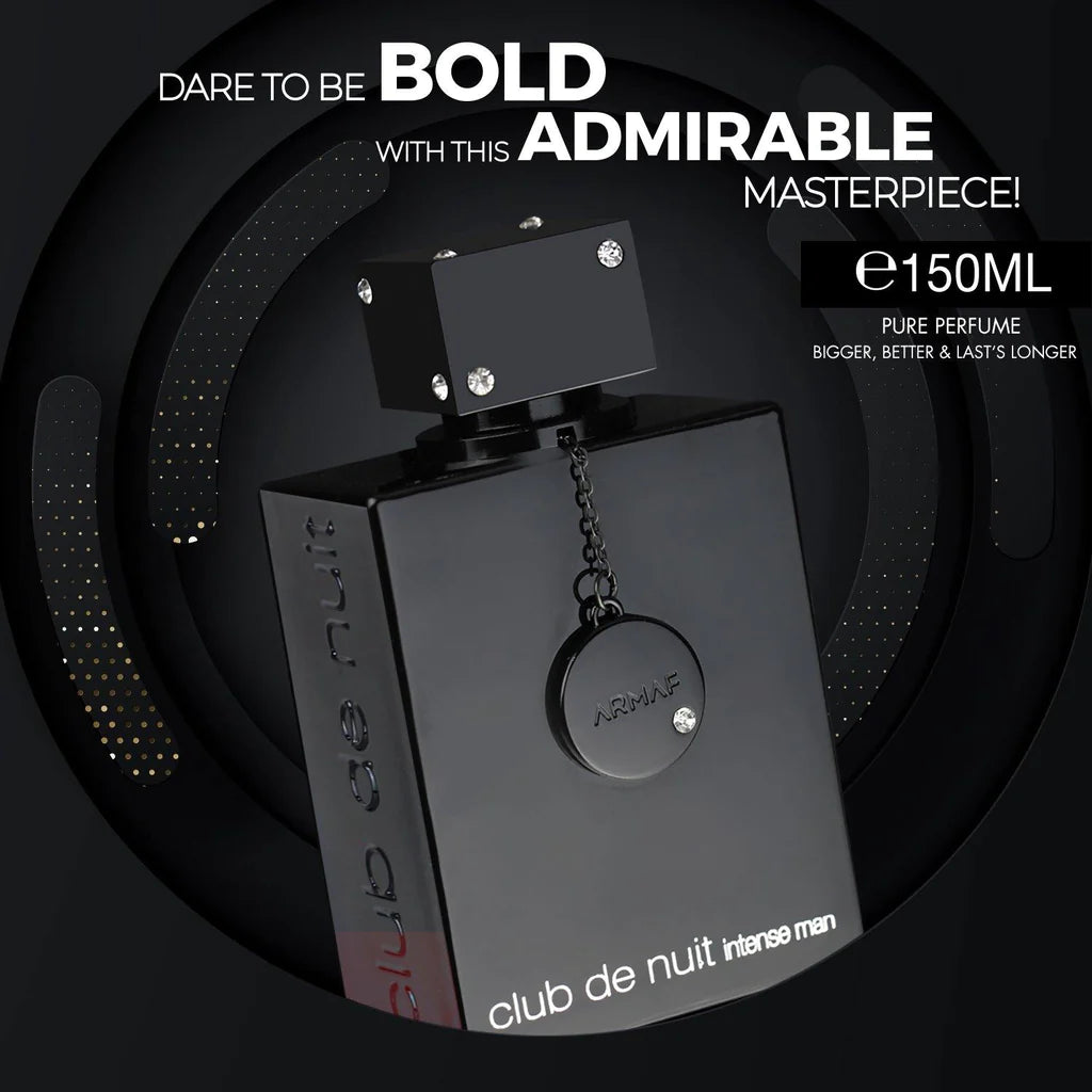 ARMAF  Club De Nuit Intense Pure Parfum For Man 150ML Armaf