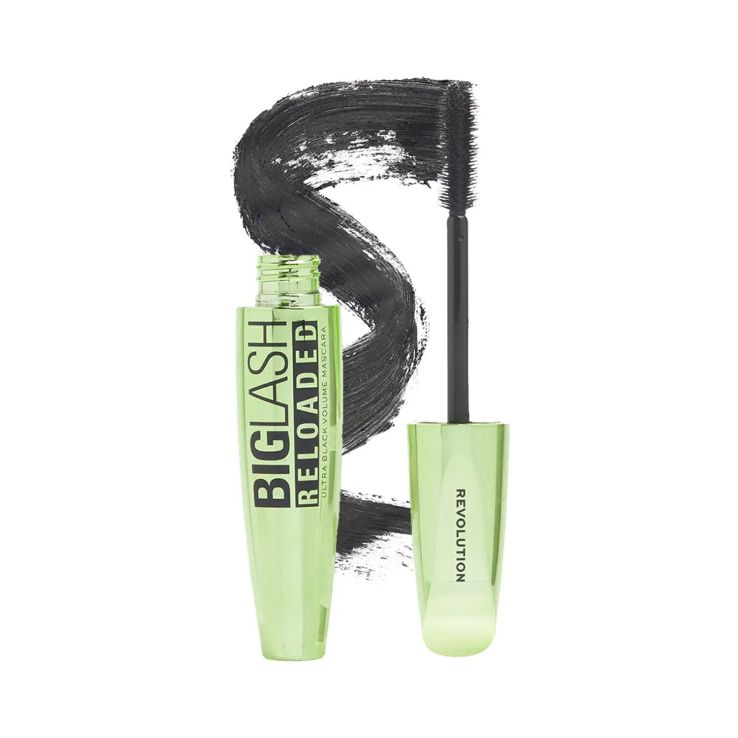 REVOLUTION  Big Lash Reloaded Volume Mascara - Black REVOLUTION