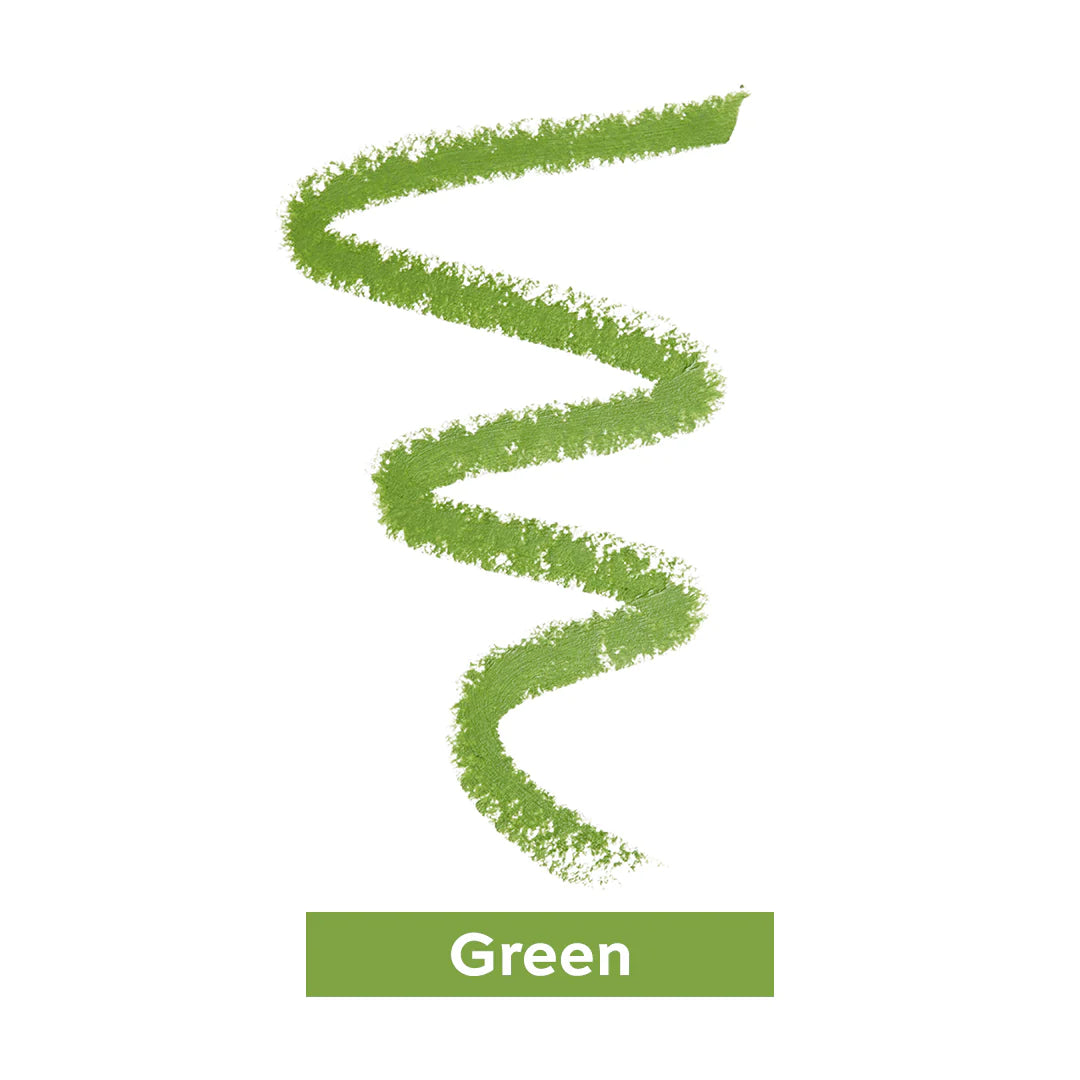 REVOLUTION  Streamline Waterline Eyeliner Pencil -  GREEN REVOLUTION