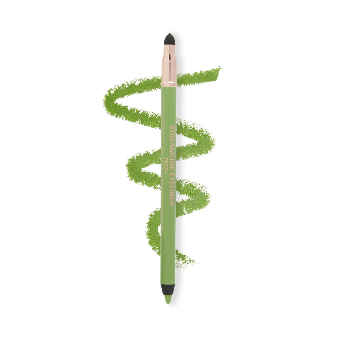 REVOLUTION  Streamline Waterline Eyeliner Pencil -  GREEN REVOLUTION