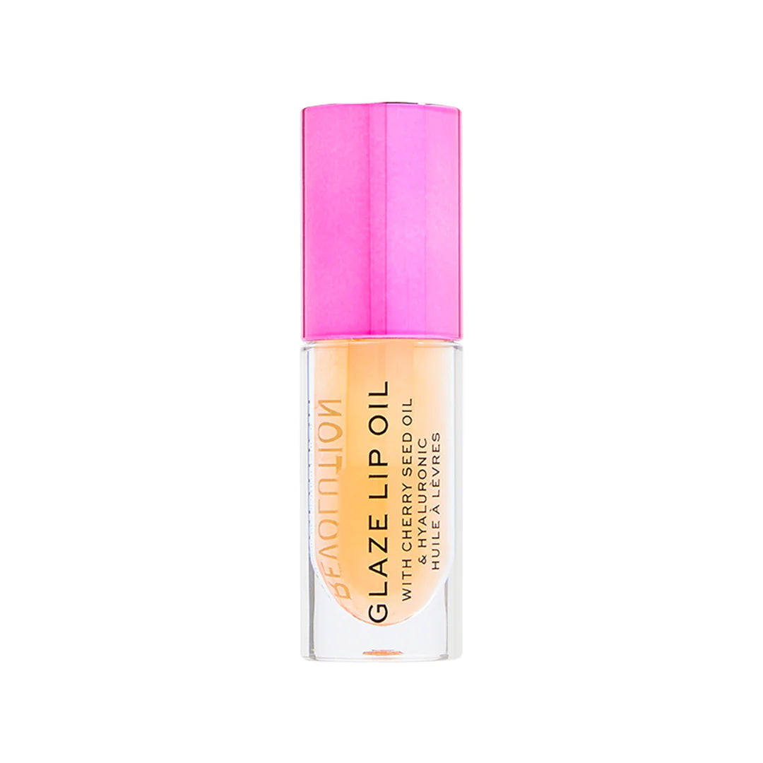 REVOLUTION Glaze Lip Oil  -GETAWAY-TERRACOTTA REVOLUTION