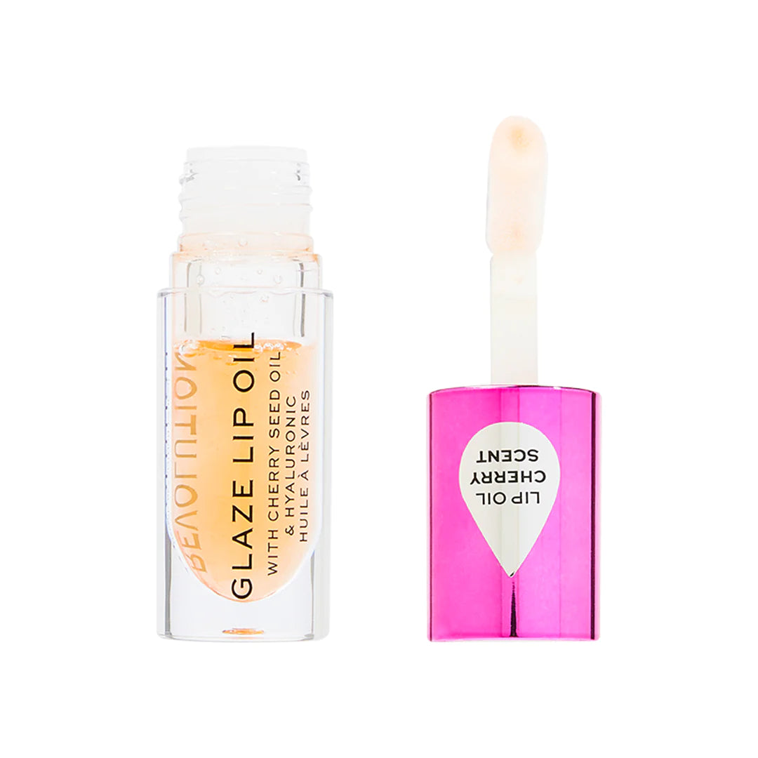 REVOLUTION Glaze Lip Oil  -GETAWAY-TERRACOTTA REVOLUTION