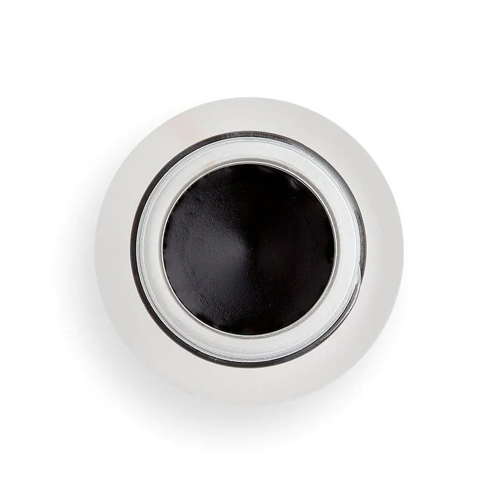 REVOLUTION Gel Eyeliner Pot With Brush - Black REVOLUTION