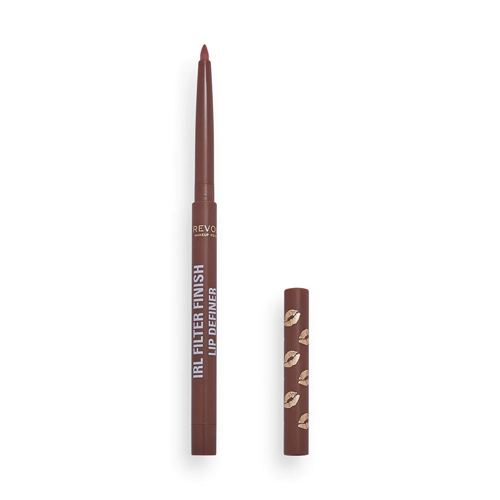 REVOLUTION IRL Filter Finish Lip Liner Definer -ESPRESSO-NUDE REVOLUTION