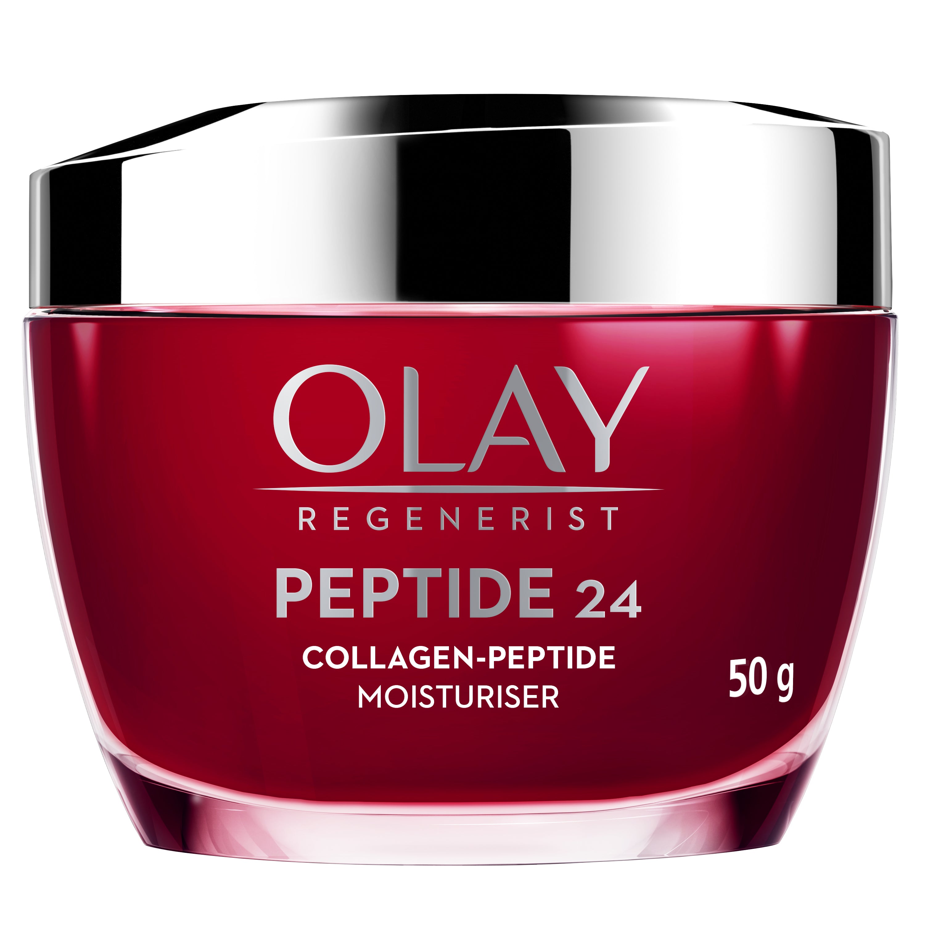 Olay Face Cream: Regenerist Collagen Peptide 24 Moisturiser Olay