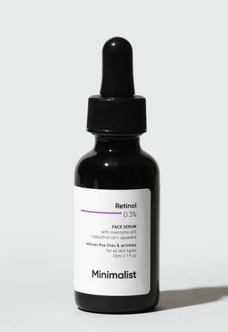 Minimalist Retinol 0.3% Face Serum - 30ml Minimalist