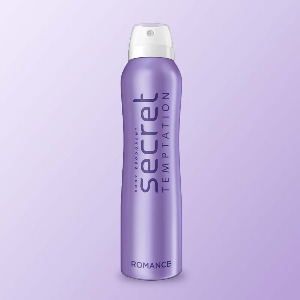 Secret Temptation Romance Deodorant 150ml
