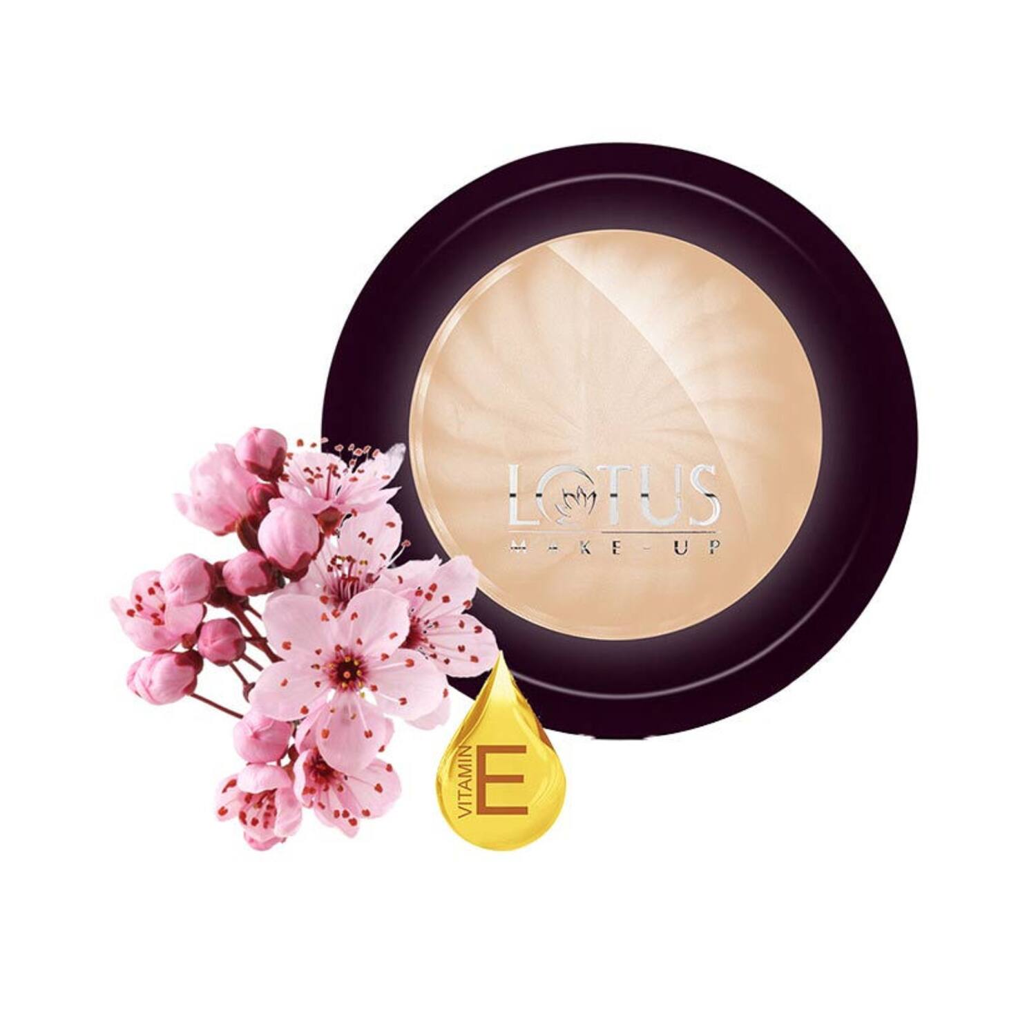 LOTUS PROEDIT Silk touch PERFECTING POWDER (SPF01) PORCELAIN LOTUS