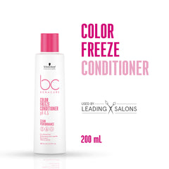 SCHWARZKOPF Professional bc Bonacure ph 4.5 Color Freeze Conditioner   200 ml SCHWARZKOPF PROFESSIONAL