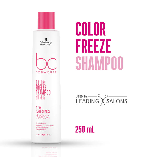 SCHWARZKOPF Professional bc Bonacure ph 4.5 Color Freeze Shampoo  250 ml SCHWARZKOPF PROFESSIONAL