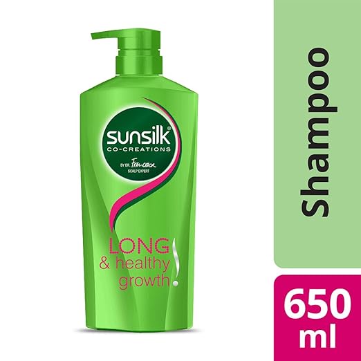 Sunsilk Biotin Long & Healthy Growth Shampoo, 650ml Sunsilk