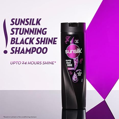 Sunsilk Stunning Black Shine Shampoo 360 ml Sunsilk