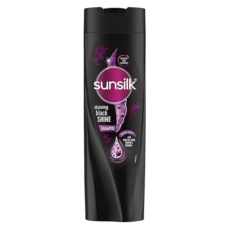 Sunsilk Stunning Black Shine Shampoo 360 ml Sunsilk