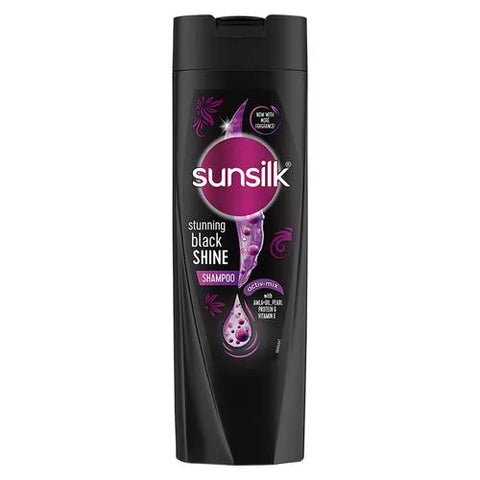 Sunsilk Stunning Black Shine Shampoo(180ml) Sunsilk
