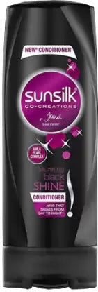 SUNSILK  Stunning Black Shine conditioner 180ML Sunsilk