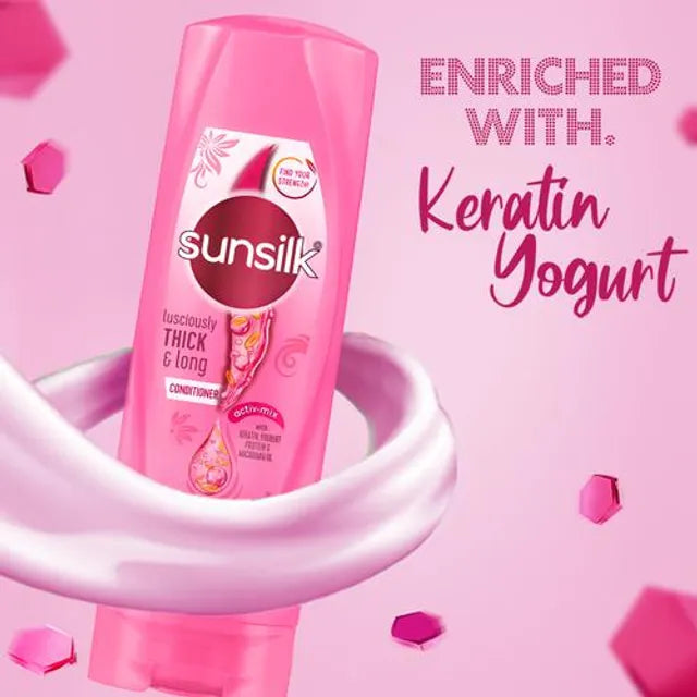 Sunsilk Lusciously Thick & Long Conditioner(180ml) Sunsilk