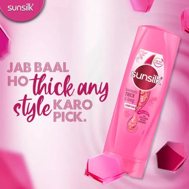 Sunsilk Lusciously Thick & Long Conditioner(180ml) Sunsilk