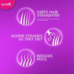 SUNSILK  Perfect Straight Shampoo 360 ml Sunsilk