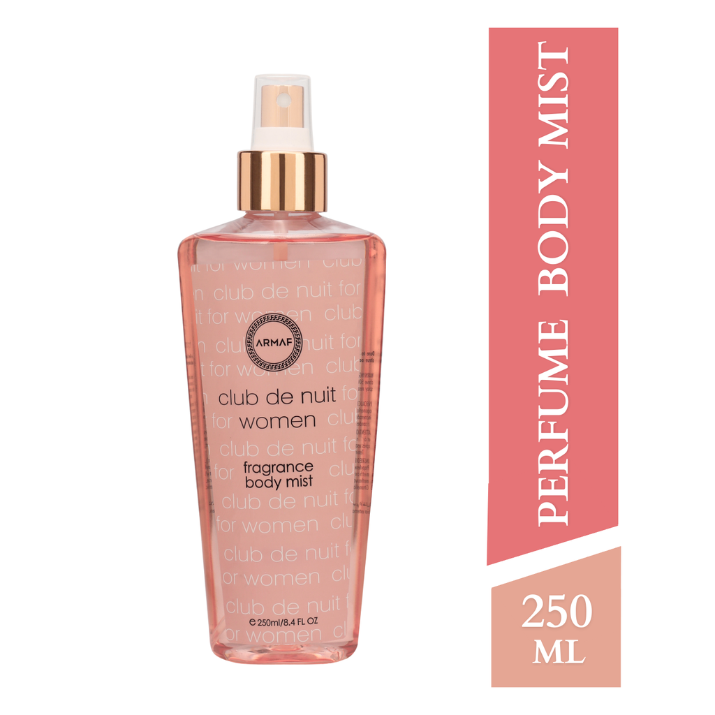 Armaf club de nuit | Long Lasting Mist | woman fragrance body mist 250ML Armaf