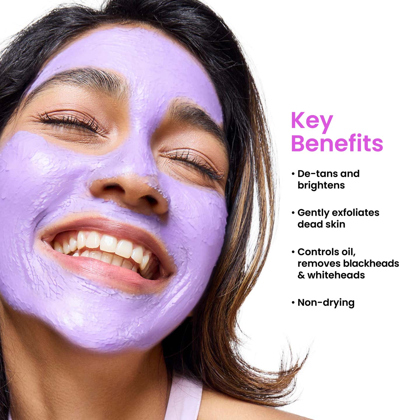foxtale Skin Radiance De-Tan Mask 75g FOXTALE