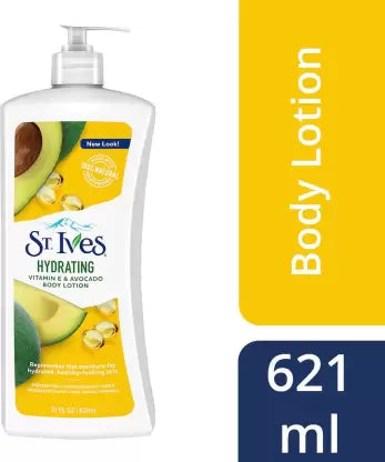 St. Ives Body Lotion for Skin Hydrating (Normal Skin) 621 ml ST. Ives