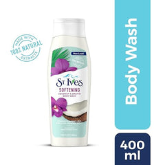  St. Ives Softening Coconut & Orchid   Body Wash  400ml St.Ives