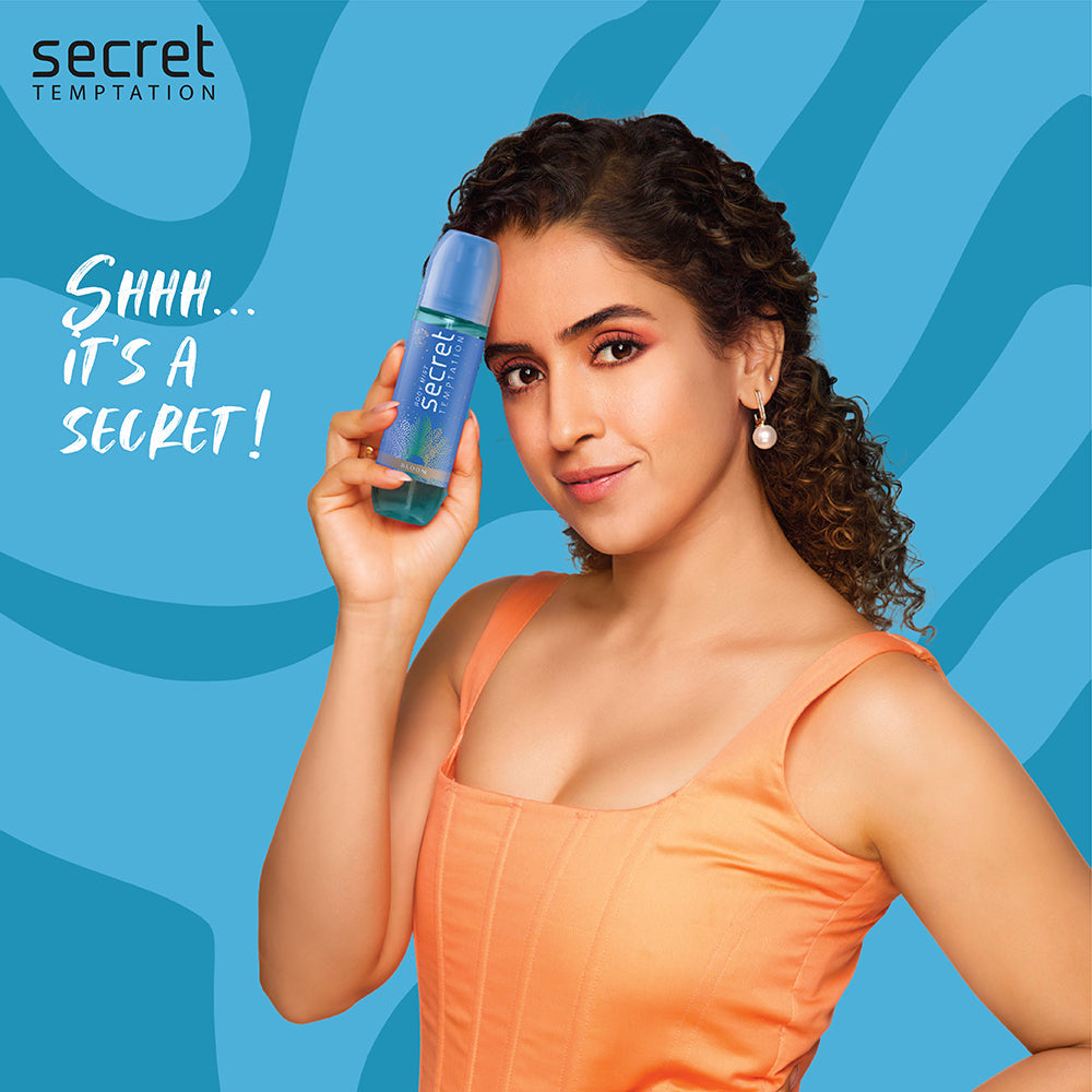 Secret Temptation Bloom Body Mist 120ml