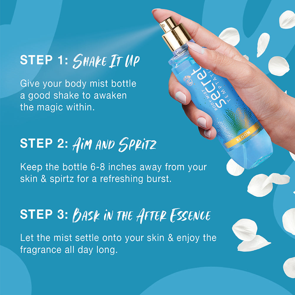 Secret Temptation Bloom Body Mist 120ml