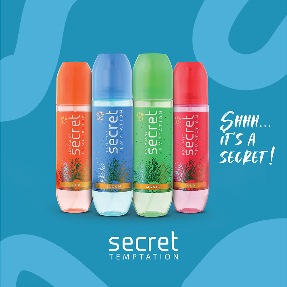 Secret Temptation Bloom Body Mist 120ml