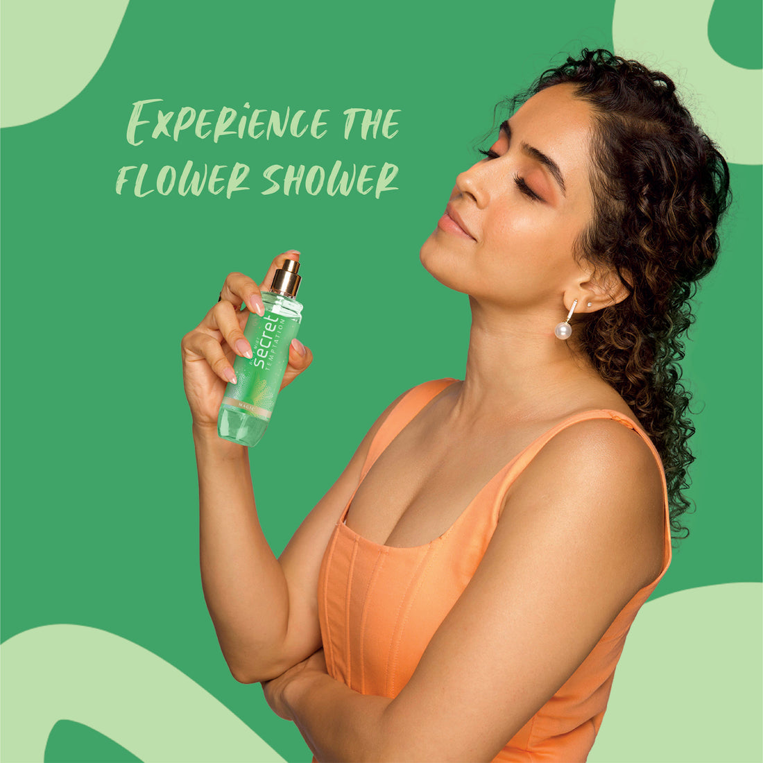 Secret Temptation Magic Body Mist 120ml