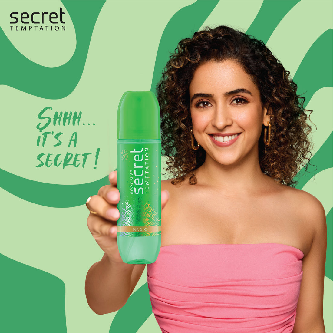 Magic Body Spray Secret Temptation Magic Body Mist 120ml – Beauty Bumble
