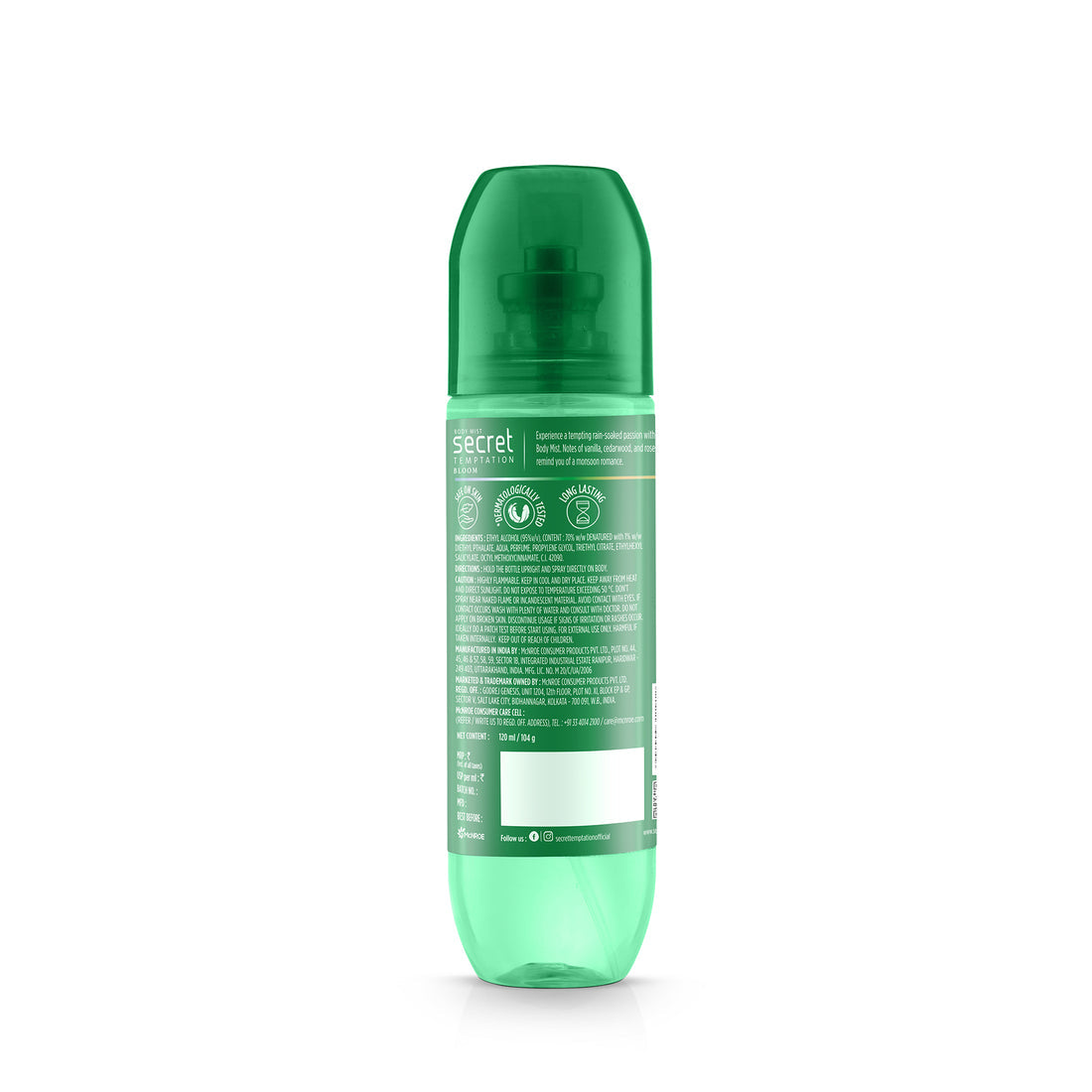 Secret Temptation Magic Body Mist 120ml