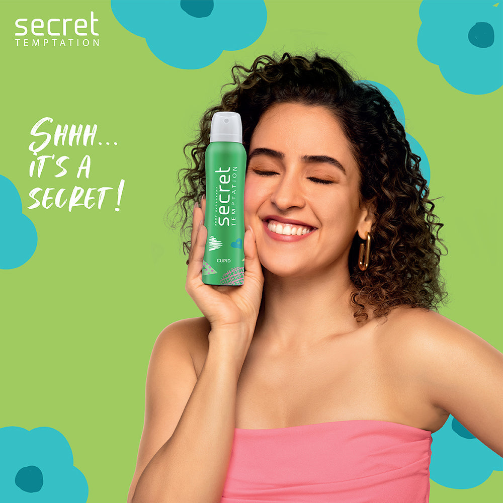 Secret Temptation Cupid Deodorant 150ml