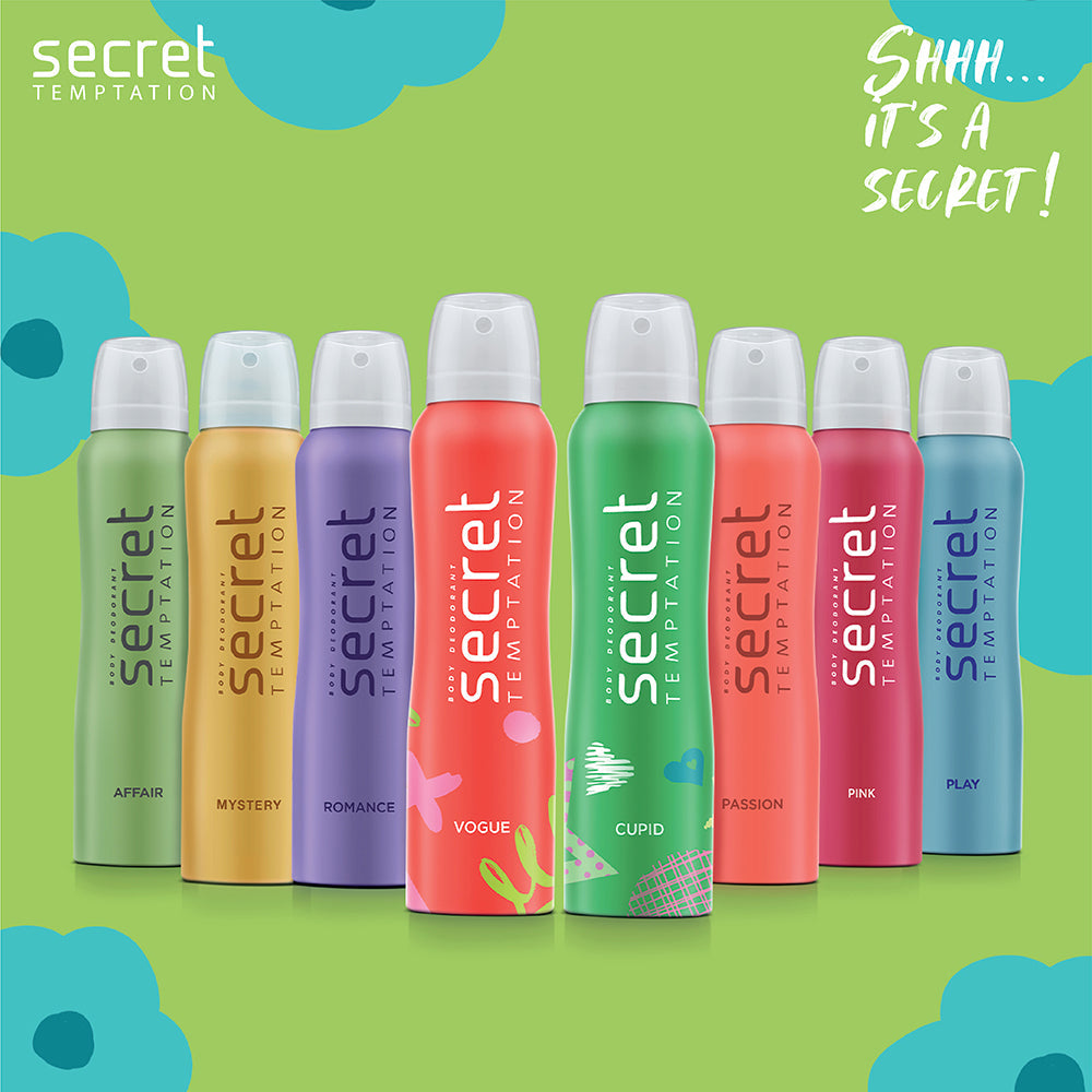 Secret Temptation Cupid Deodorant 150ml
