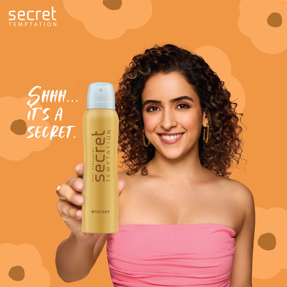 Secret Temptation Mystery Deodorant 150ml