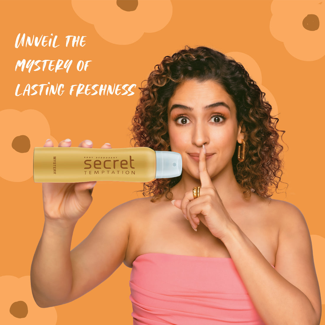 Secret Temptation Mystery Deodorant 150ml