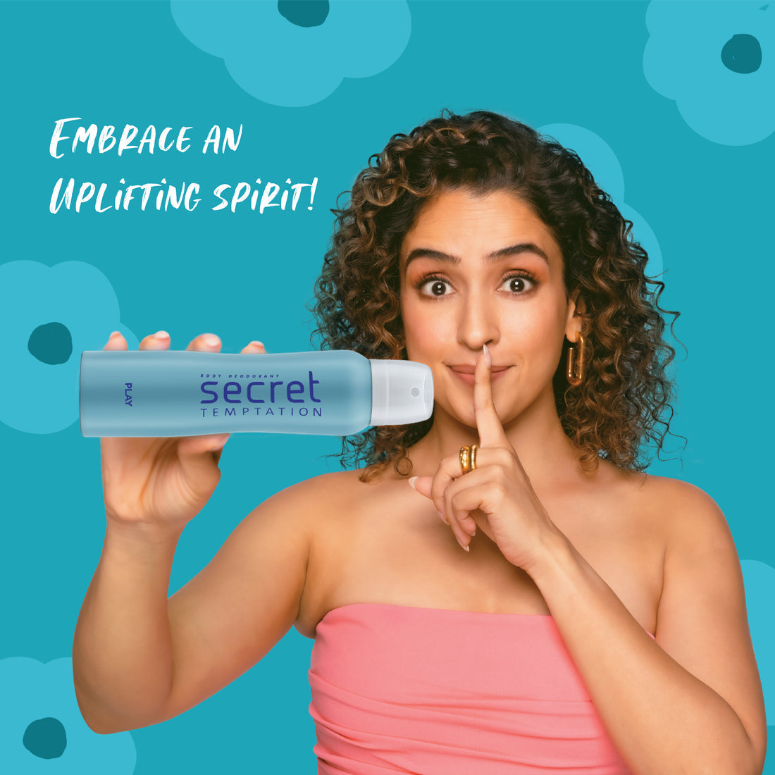 Secret Temptation Play Deodorant 150ml