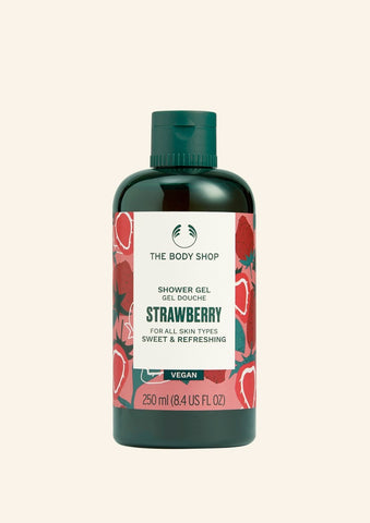 THE BODY SHOP Strawberry Shower Gel- 250ML THE BODY SHOP