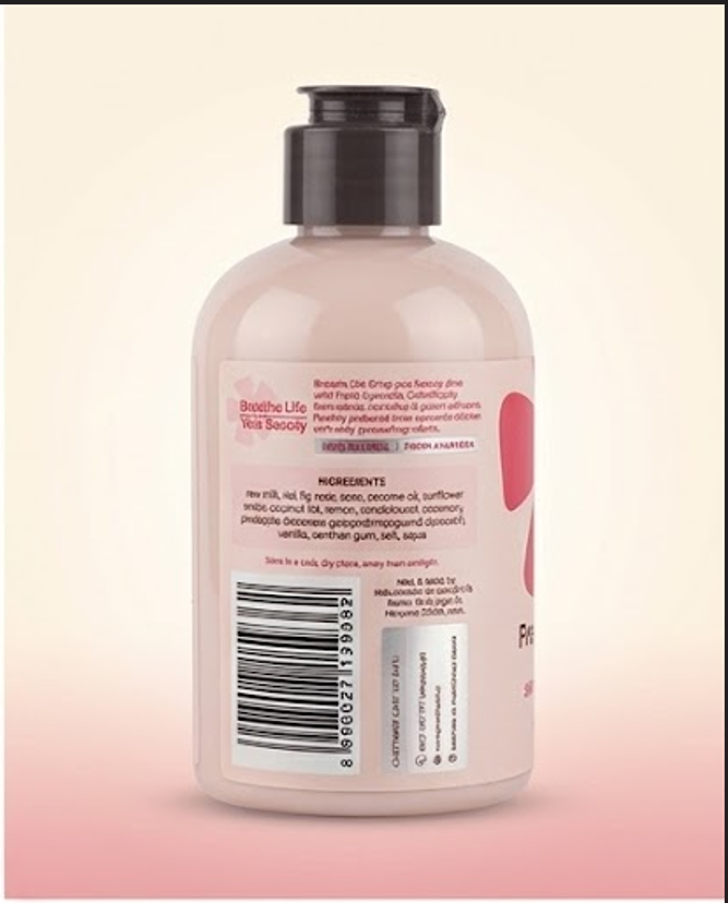 Nat Habit Fig Rose Primalight Fresh malai lotion 200ml Nat Habitat