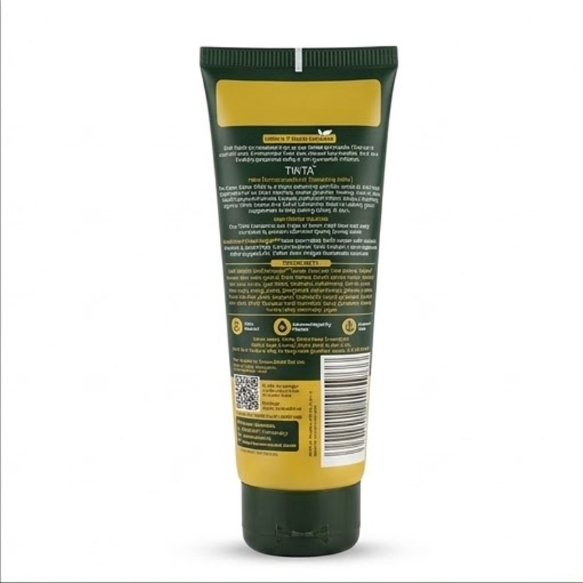 Nat Habit Detan Ubtan Face Wash, 100 g Nat Habitat