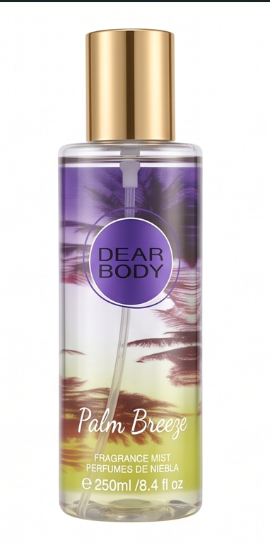 Dear Body Palm Breeze Fragrance Mist 250 ml DEAR BODY