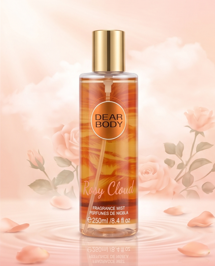 Dear Body Rosy Cloud Fragrance Mist 250 ml DEAR BODY