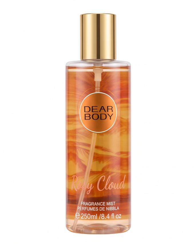 Dear Body Rosy Cloud Fragrance Mist 250 ml DEAR BODY