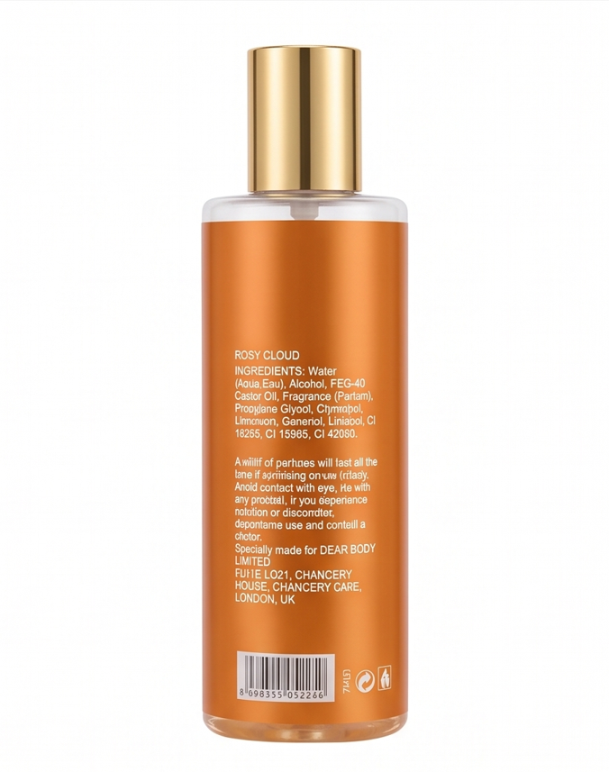 Dear Body Rosy Cloud Fragrance Mist 250 ml DEAR BODY